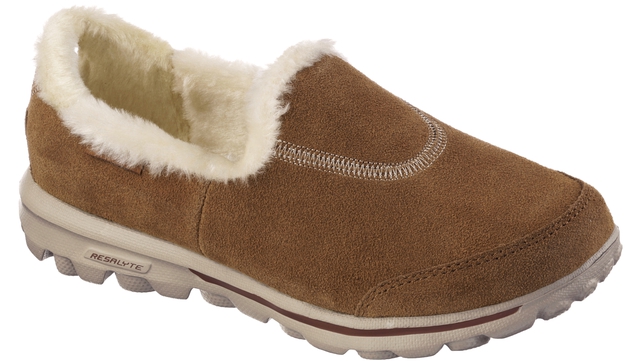 New cosy Skechers shoes for winter