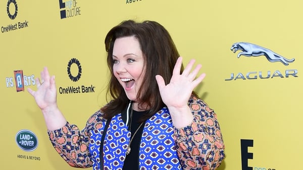 Melissa McCarthy is back on the Gilmore Girls