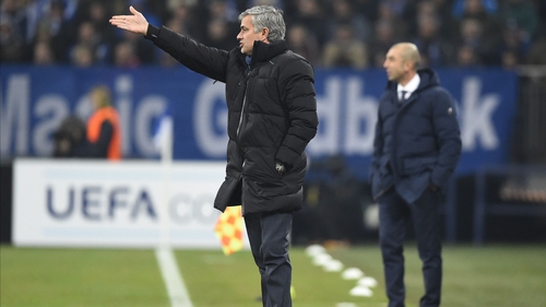 Jose Mourinho and Chelsea got the better of Roberto Di Matteo's Schalke's on Tuesday night