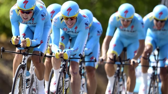 Astana cycling team have been caught in doping scandals over the last number of years