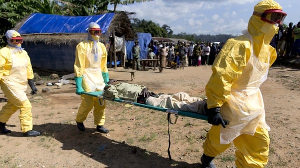 The World Health Organisation has said there has been almost 16,000 cases of Ebola in west Africa