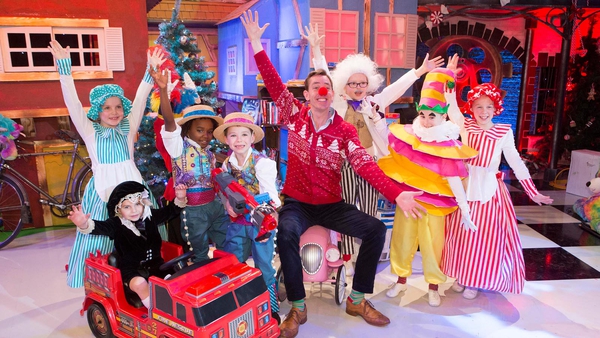 Christmas officially begins tonight with The Late Late Toy Show