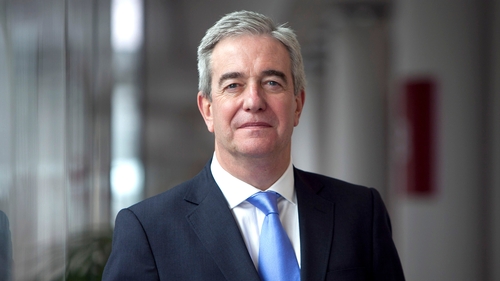Eir's CEO Richard Moat says company remains on track to meet its full year guidance