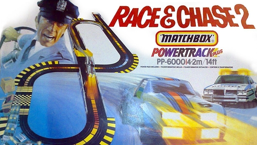 matchbox race and chase