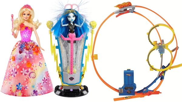 Three fantastic toys to giveaway
