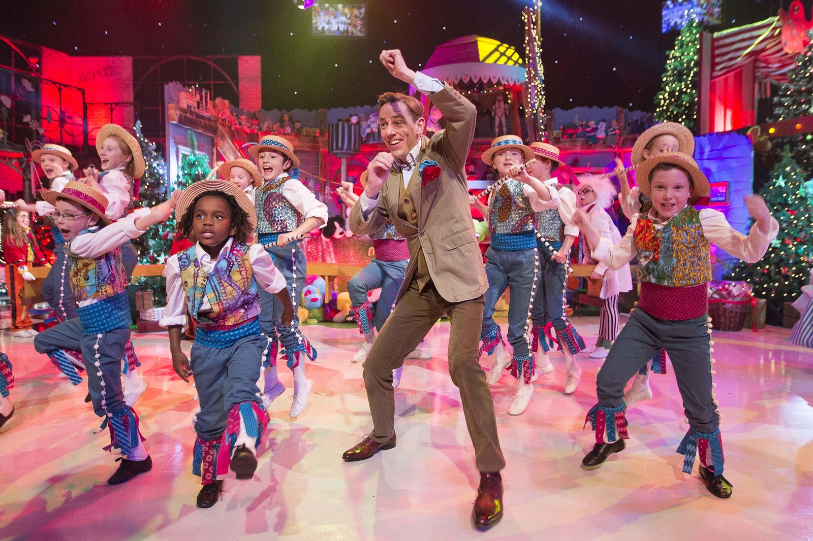 TEN's Late Late Toy Show Blog