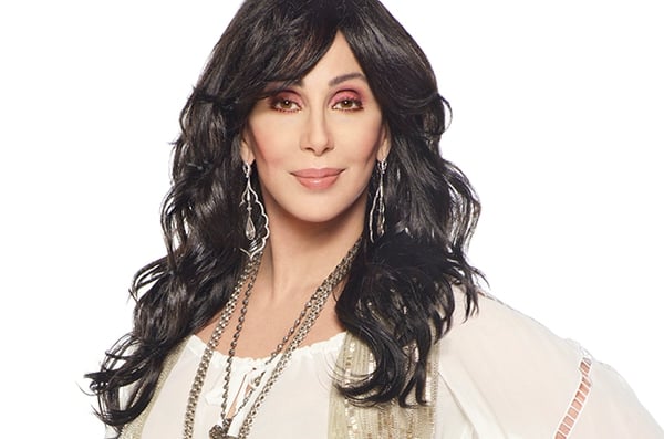 Looking good: Cher in 2014