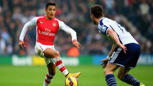 Arsenal are sweating over the fitness of star forward Alexis Sanchez