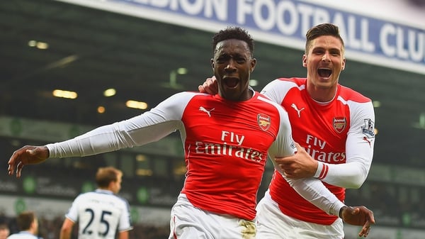 Danny Welbeck will miss the FA Cup final on Sunday
