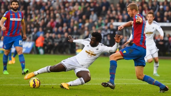 Wilfried Bony wants to be part of Manchester City's first ever Champions League winning side