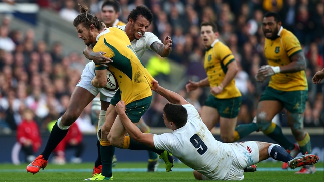 England Overpower Australia At Twickenham 0773