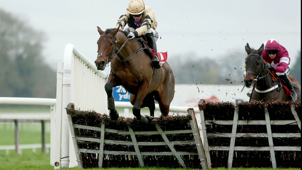 Nicholas Canyon, ridden by Paul Townend, clears the last to win
