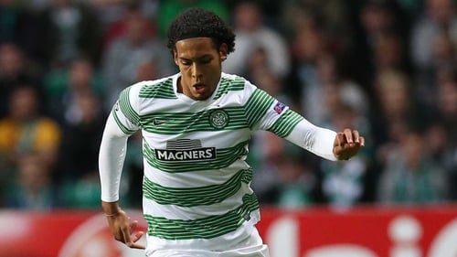 Virgil van Dijk bagged a brace for Celtic