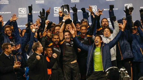 Robbie Keane and the awesome LA Galaxy