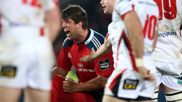 Donncha O'Callaghan: 'From a player's point of view it always lands with the players'