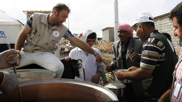 The WFP says it needs $64m (€51m) to support Syrian refugees until the end of the year
