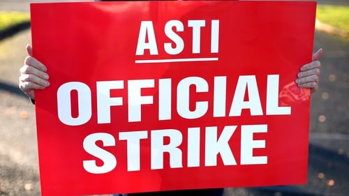 The first ASTI strike is to take place on 27 October