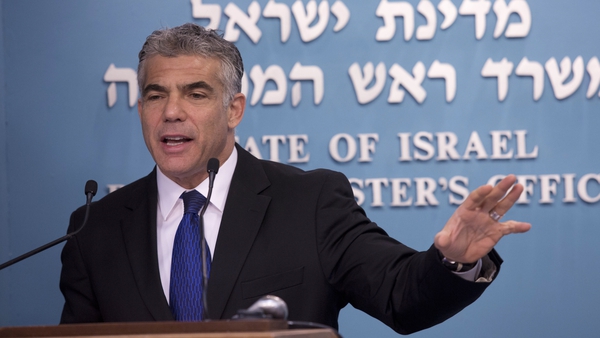 Finance minister Yair Lapid was fired over policy disputes
