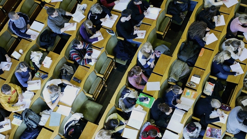 Across the universities the data shows men strongly outnumbering women in senior academic posts
