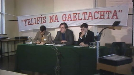 Teilifís na Gaeltachta Conference, 1989