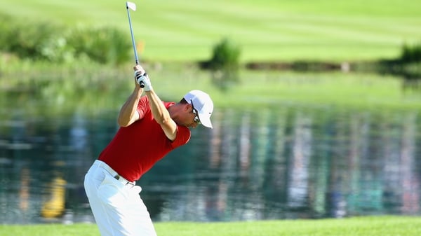 Ross Fisher is two clear at the Nedbank Golf Challenge