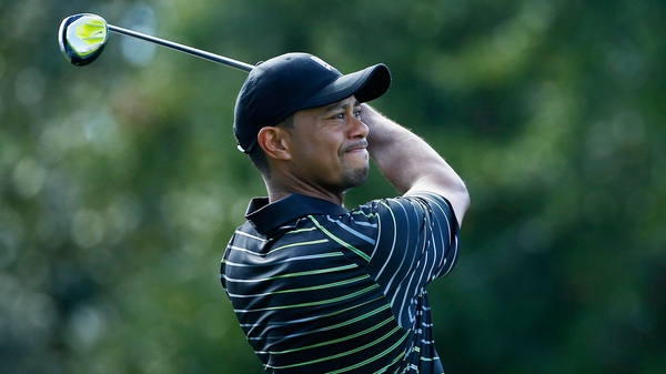 Tiger Woods hasn't played since February