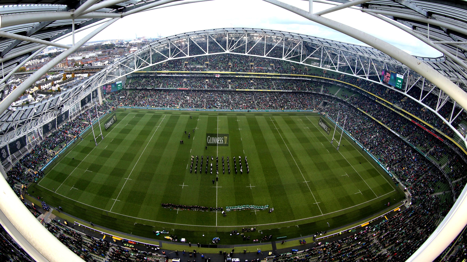 Ireland confirms bid for 2023 Rugby World Cup