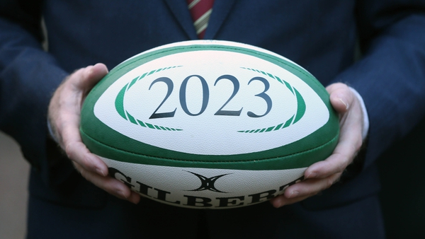 Ireland, France and South Africa have submitted bids to host the tournament in six years time