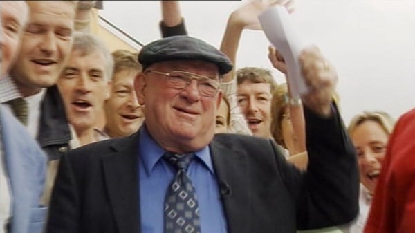 Jackie Healy-Rae was elected to Dáil Éireann in 1997 and served the Kerry South constituency until 2011