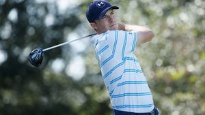 Jordan Spieth is ready to call on his past experience at this year's Masters