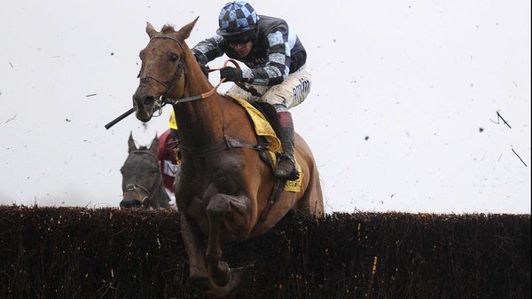 Captain Chris was last seen winning the Betfair Ascot Chase in February