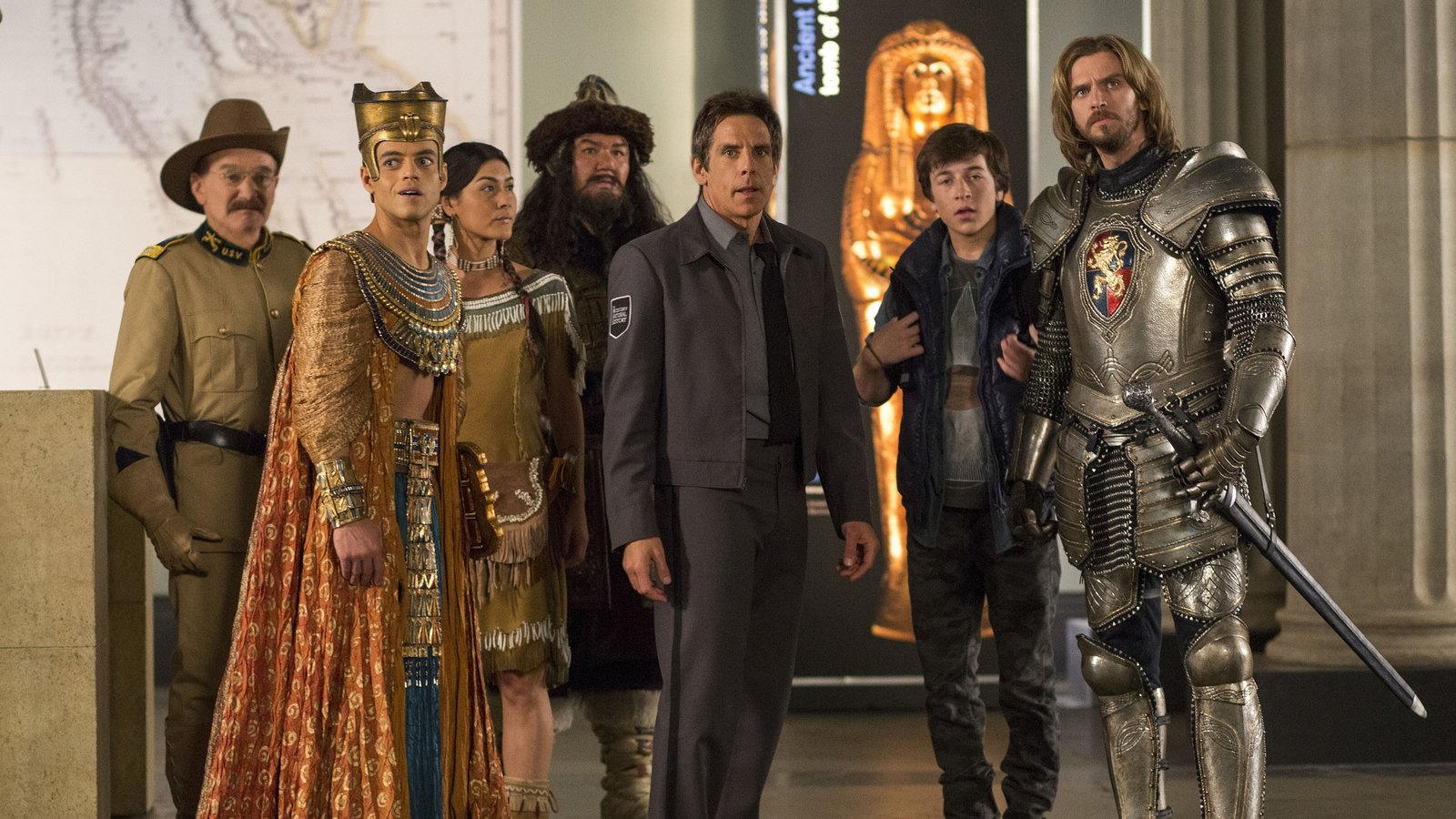 Watch! Night at the Museum featurette