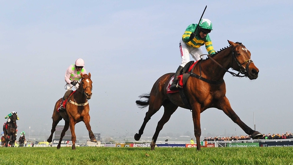 Barry Geraghty will partner More Of That in Saturday's Grand National