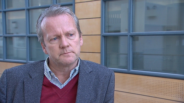 Professor Pasi Sahlberg said he understood teachers' concerns about assessing their own students