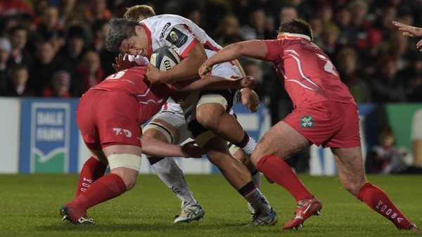 Nick Williams damaged his hamstring against Scarlets
