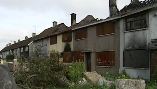 Hundreds of houses have been demolished in the Moyross area over the past five years