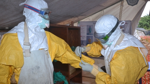 The Ebola outbreak has killed nearly 9,000 people in west Africa