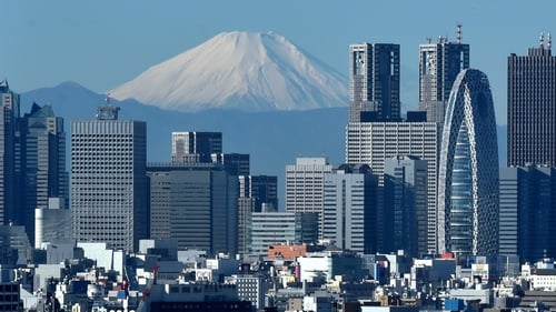 Japan's economy grew by a slightly better than expected 0.4% in the first quarter of this year