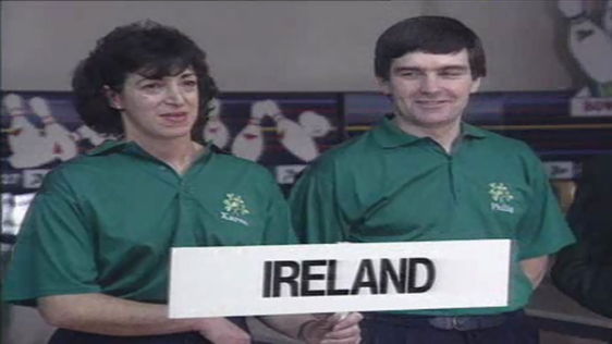 Karen Vard from Churchtown and Philip Dunne from Bray