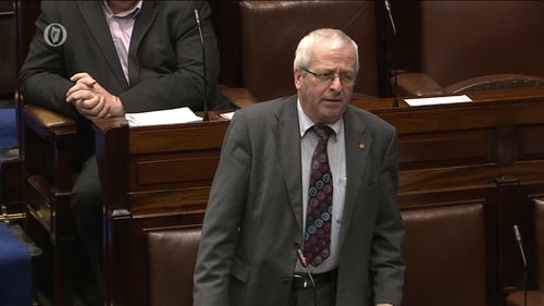 Mattie McGrath said the phrase 'must be eliminated from our public discourse'