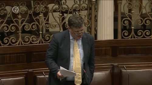 Mayo TD John O'Mahony is switching to the expanded Galway West, after a chunk of the old Mayo constituency was included in it following boundary revisions