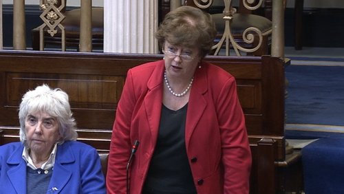 Catherine Murphy said there were 'contradictions' to replies she has been receiving