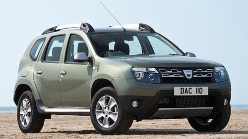 Dacia took a 6.9% share in the passenger car market in November