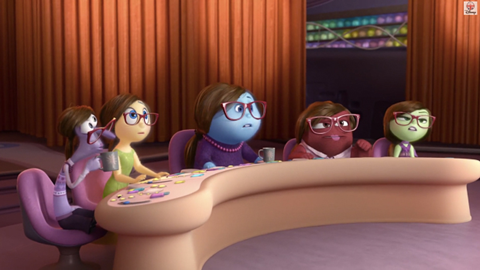Watch More Pixar Fun In Inside Out Trailer