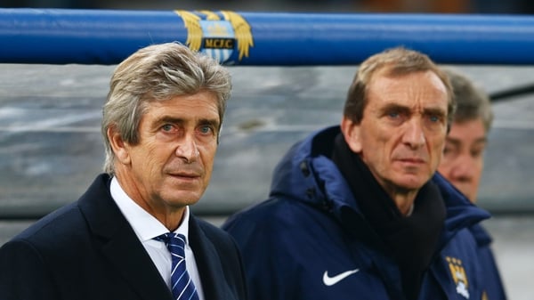The pressure is increasing on Manchester City boss Manuel Pellegrini