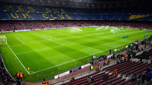 One fan was stabbed near Barcelona's Camp Nou Stadium