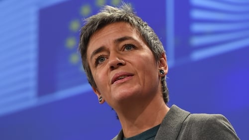 European Competition Commissioner Margrethe Vestager said the chemicals sector needs effective competition