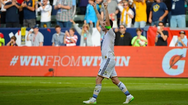 Robbie Keane has enjoyed a triumphant year with Los Angeles Galaxy