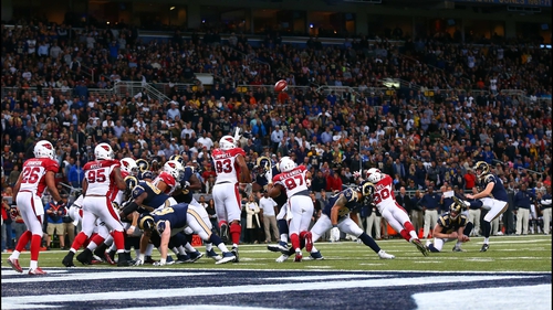 Arizona Cardinals vs. St. Louis Rams: TV, radio, stadium information