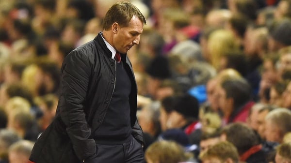 Brendan Rodgers is a man in trouble according to Eamon Dunphy
